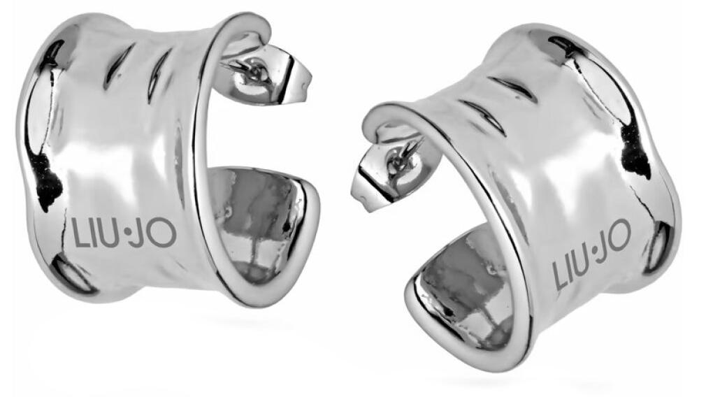 Liu Jo Modische Stahlohrringe Essential LJ2728