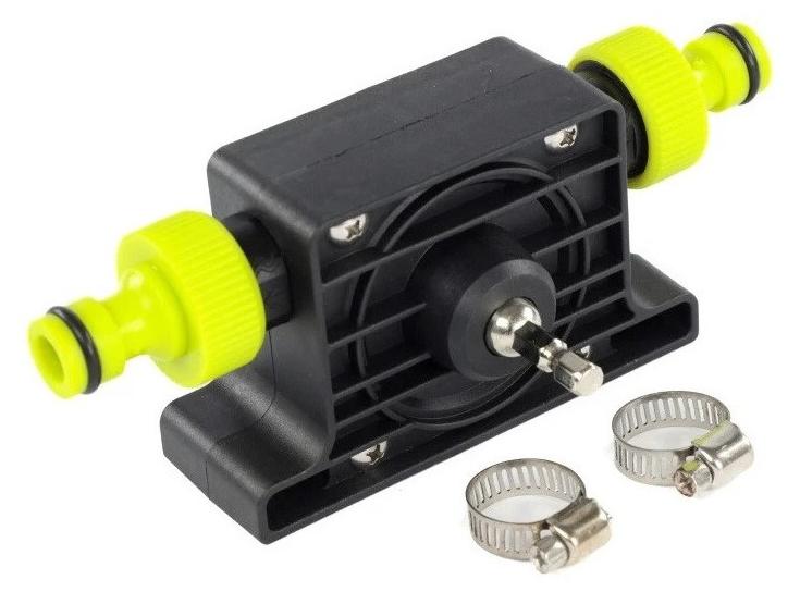 PROMOLINK Pumpe zum Abpumpen von Kraftstoff und Flüssigkeiten für Bohrschrauber 3/4 PO0013