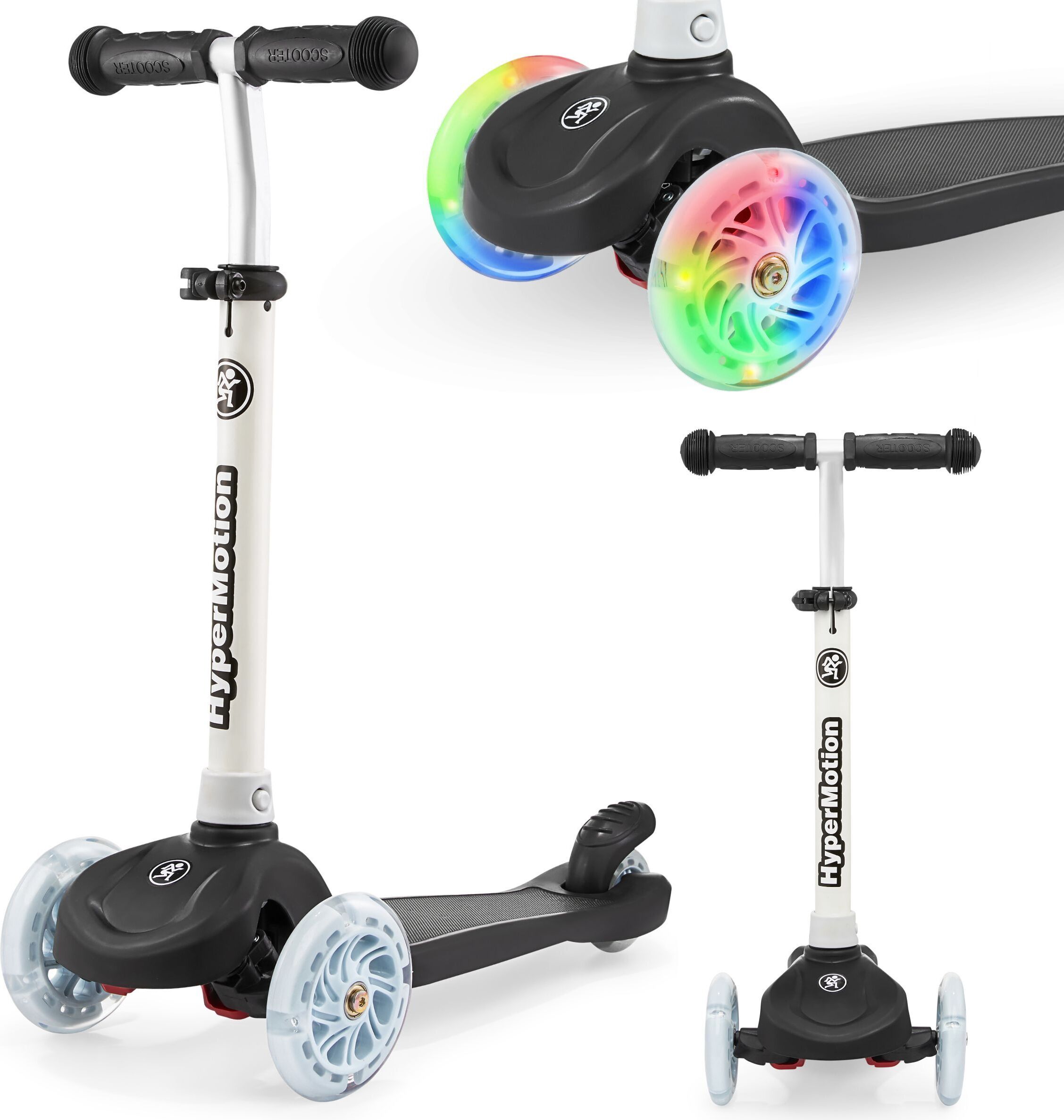 HyperMotion TRINGO, Kinder, Klassischer Roller, Unisex, 50 kg, 3 Rad/Räder, 3 Jahr(e) HYP SC TRINGO BLACK
