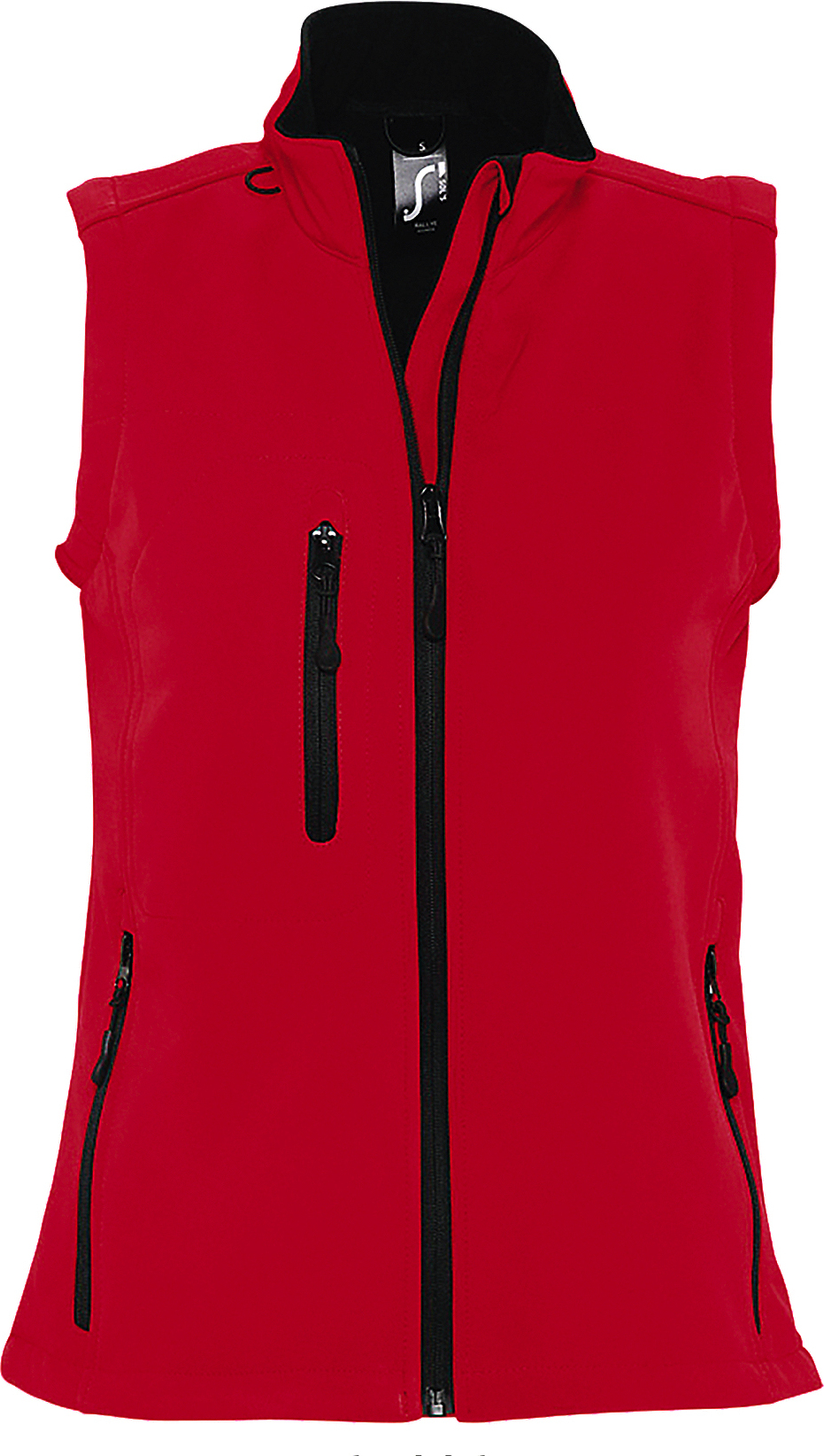 SOL´S SOLS Damen Rallye Softshell-Bodywarmer / Softshell-Weste PC350 (S) (Rot) UTPC350
