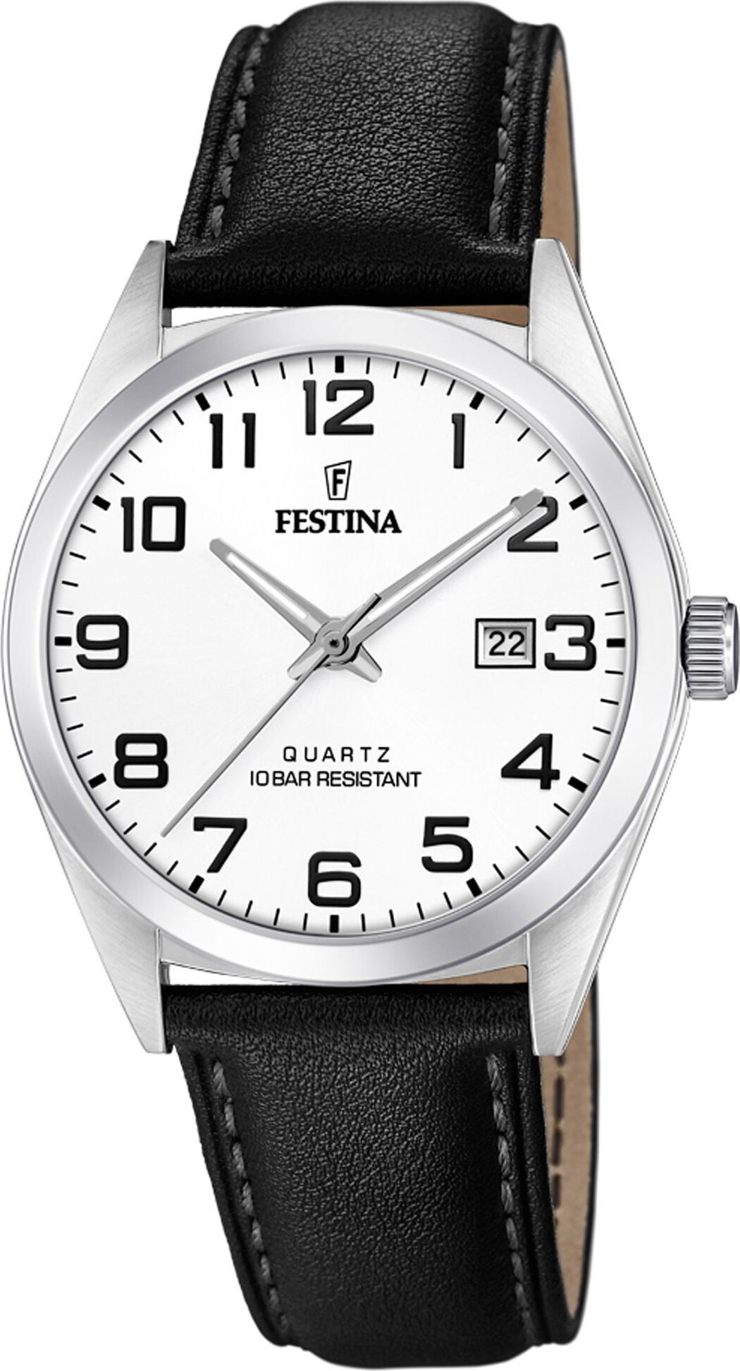 Festina Herren-Armbanduhr Lederband F20446/1