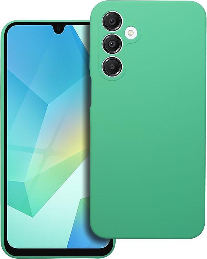 SILIKÓNOVÝ 2mm kryt mobilného telefónu vhodný pre SAMSUNG A16 5G / A16 4G mincovník