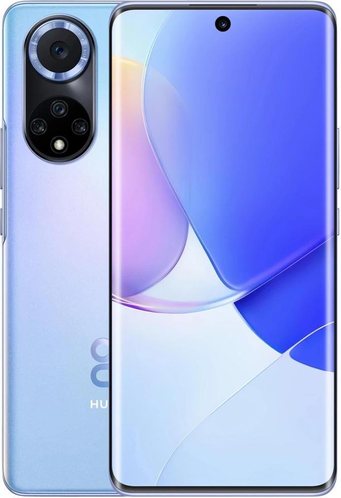 Huawei nova 9 16,7 cm (6.57") Dual-SIM EMUI 12.0 4G USB Typ-C 8 GB 128 GB 4300 mAh Blau