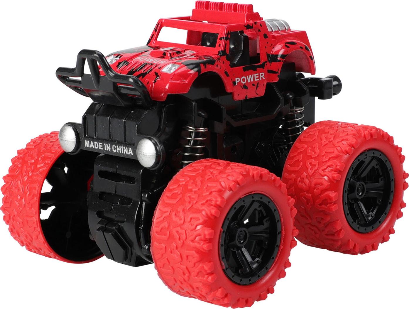 NoBrand Reibungsmonster-Truck-Druck, 9 cm
