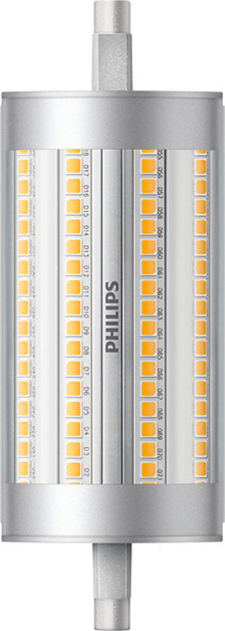 Philips LED | Corepro LED Lineair R7s 118mm 17.5W 2460lm - 840 Kaltweiß | Dimmbar - Ersatz für 150W