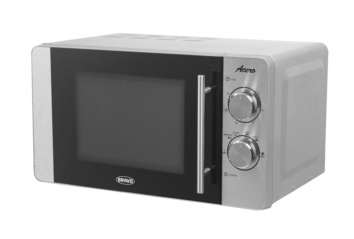 Mikrowelle Bravo B 4503 ACERO