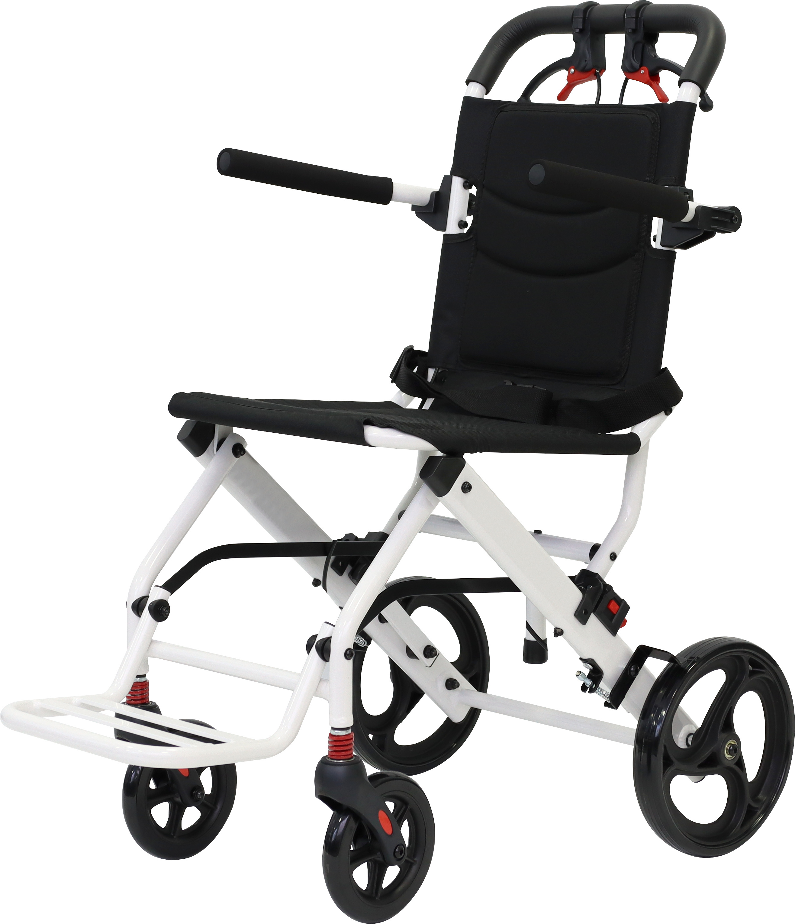 Wheelchairs Antar AT52316 Lightweight Folding Transport Wheelchair