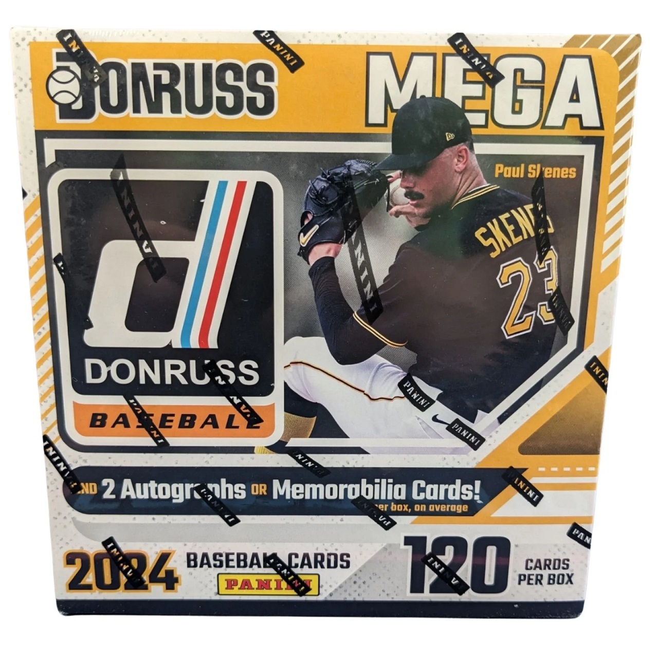 Panini America Inc. 2024 MLB Panini Donruss Mega Box