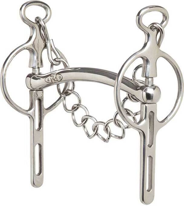 Zilco Liverpool Kandare - Pumpgebiss 15,0cm