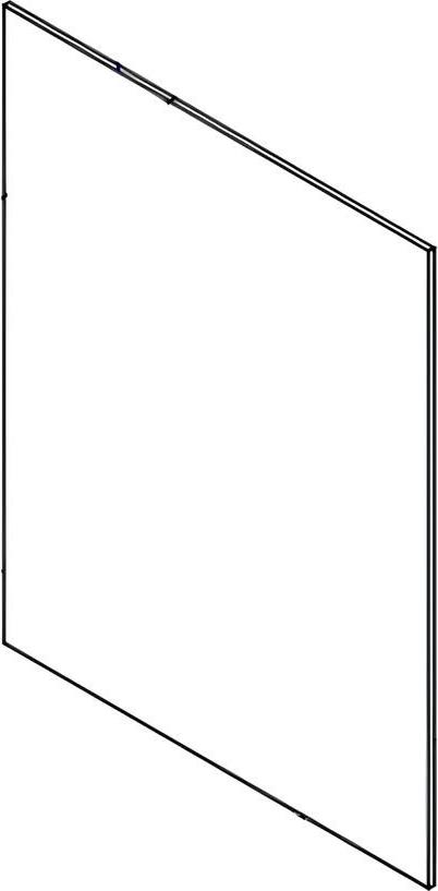 KERAMIKGLAS 4x309x401,5mm DSL ORIGINAL Klover für Diva Slim Ofen VET.DSL