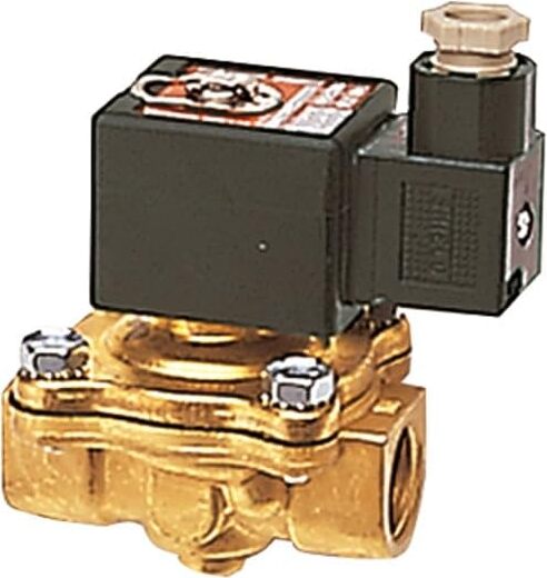 Riegler 2/2-Wege-MV., MS, NC, zwangsg., 24 V DC, Rp 1, FKM, PN 0-6 bar MV 1229 G/0