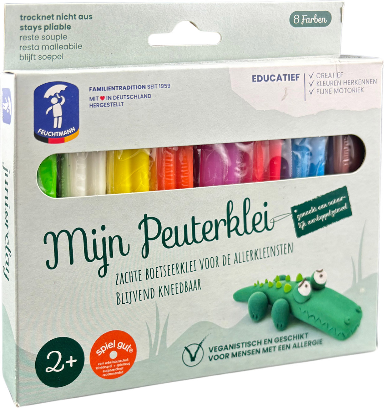Feuchtmann meine Knete für Kleinkinder (>2 Jahre) 628.0308