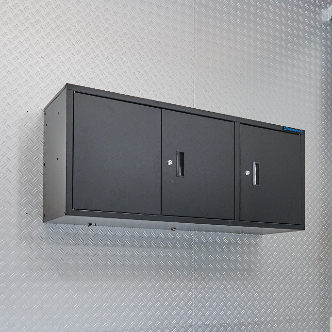 Datona Hänge-Werkzeugschrank schwarz 120 cm