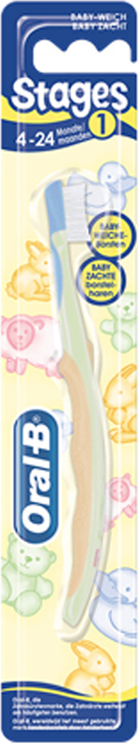 Oral-B Zubná kefka pre deti Baby Soft