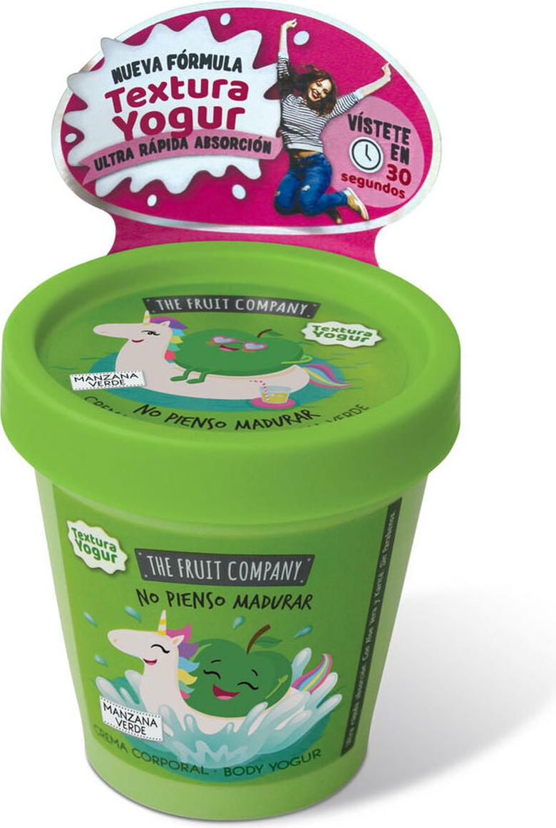 The Fruit Company Crema Corporal Das Fruchtunternehmen 200 ml Manzana