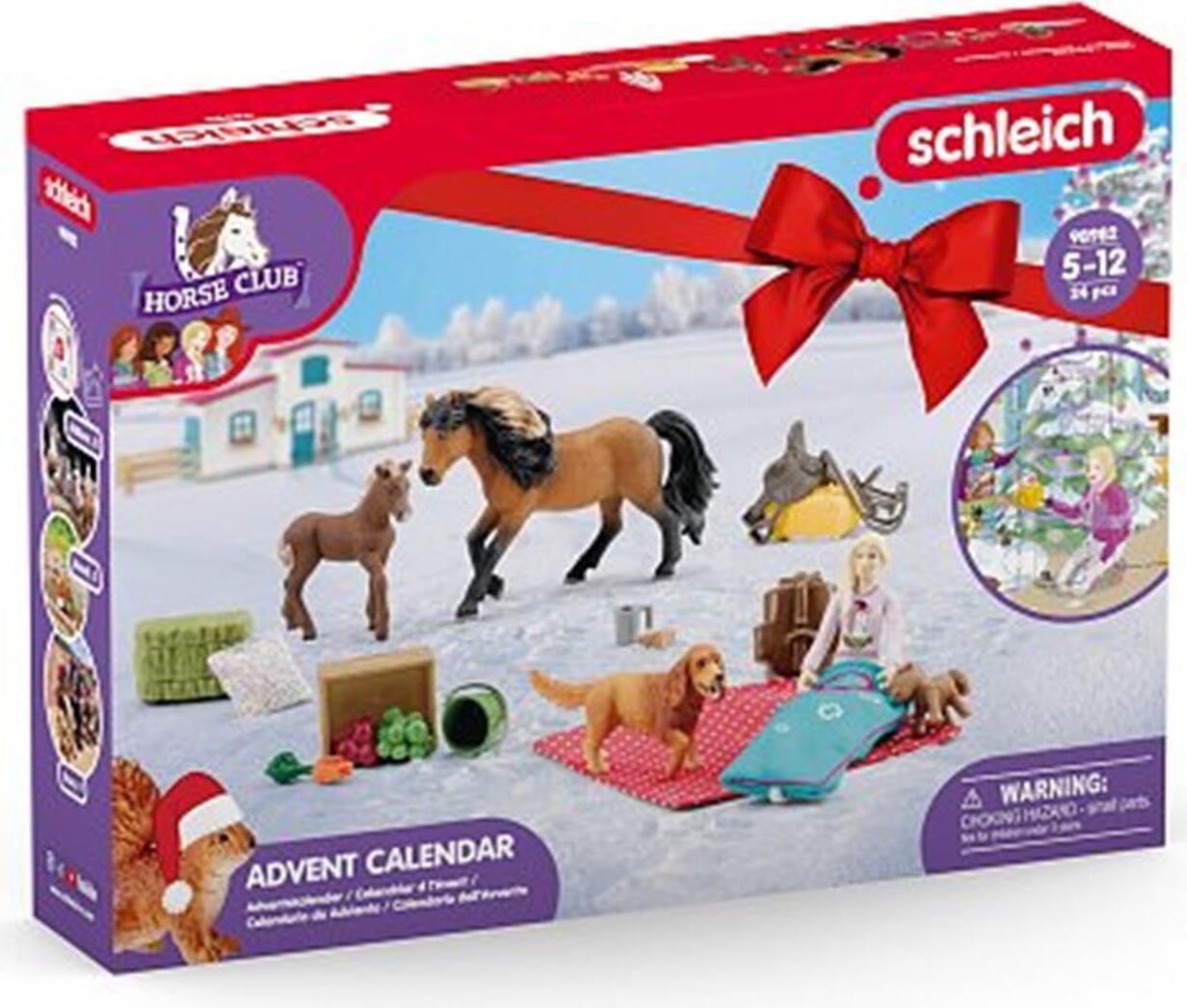 Schleich Horse Club 4059433715766 Adventný kalendár