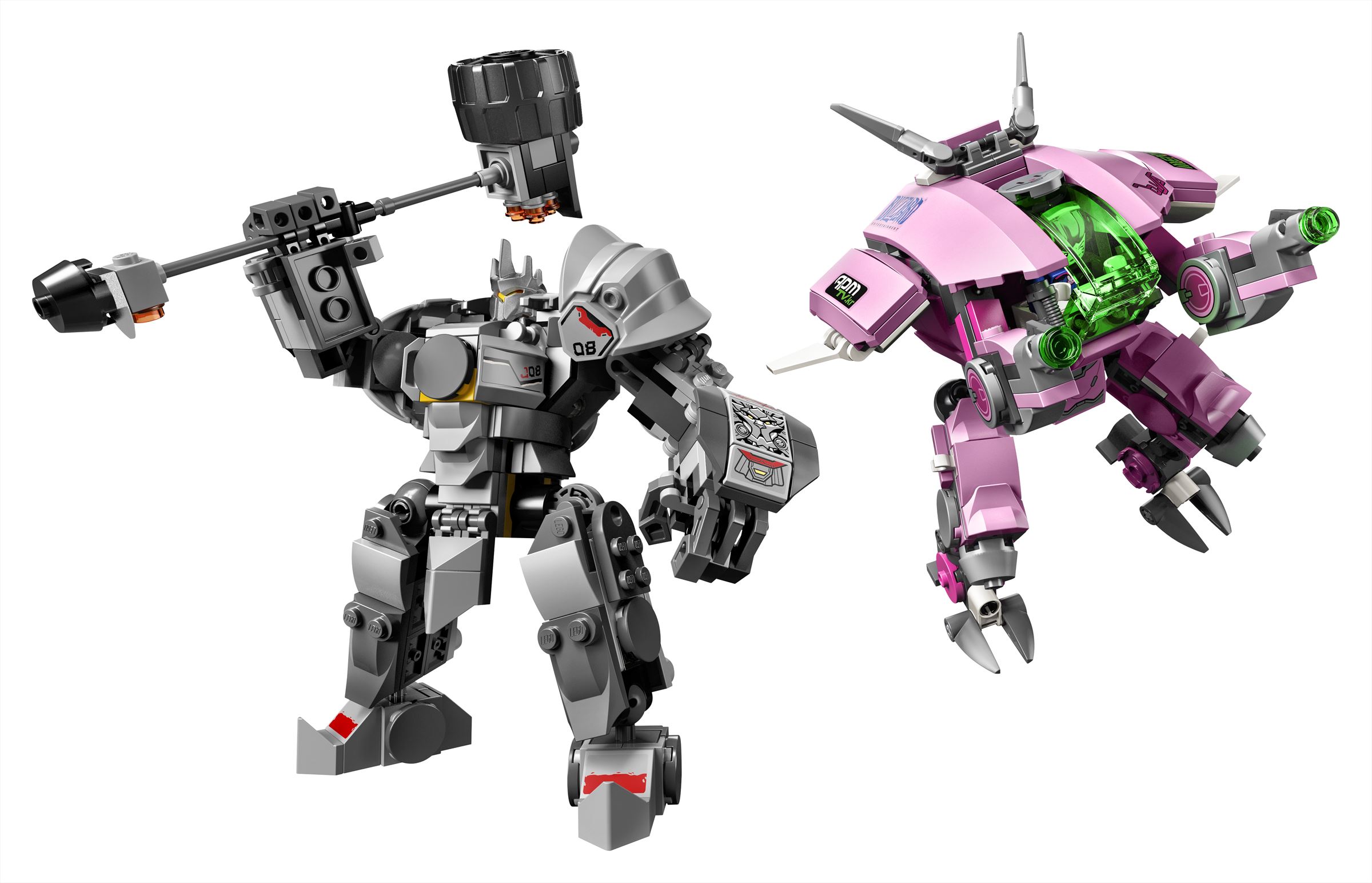 LEGO® Overwatch™ D.Va & Reinhardt, 75973