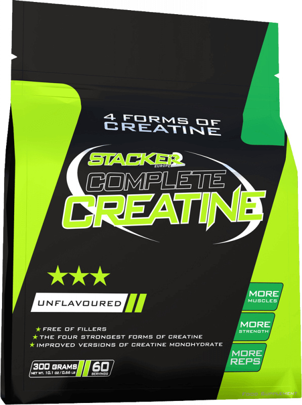 Stacker2 Europe Stacker2 Complete Creatine (300g) Standard - Kreatin - Kreatinmischung stc