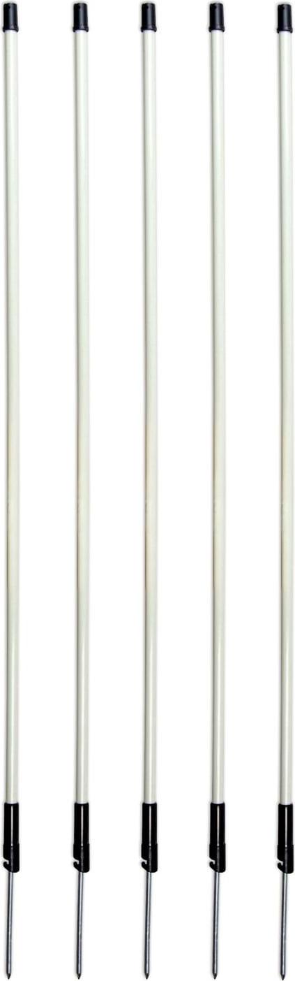 horizont Fiberglaspfähle strongLine 90 | 90 cm hoch | 5 Stück | mit Einzelspitze 14640-90SP