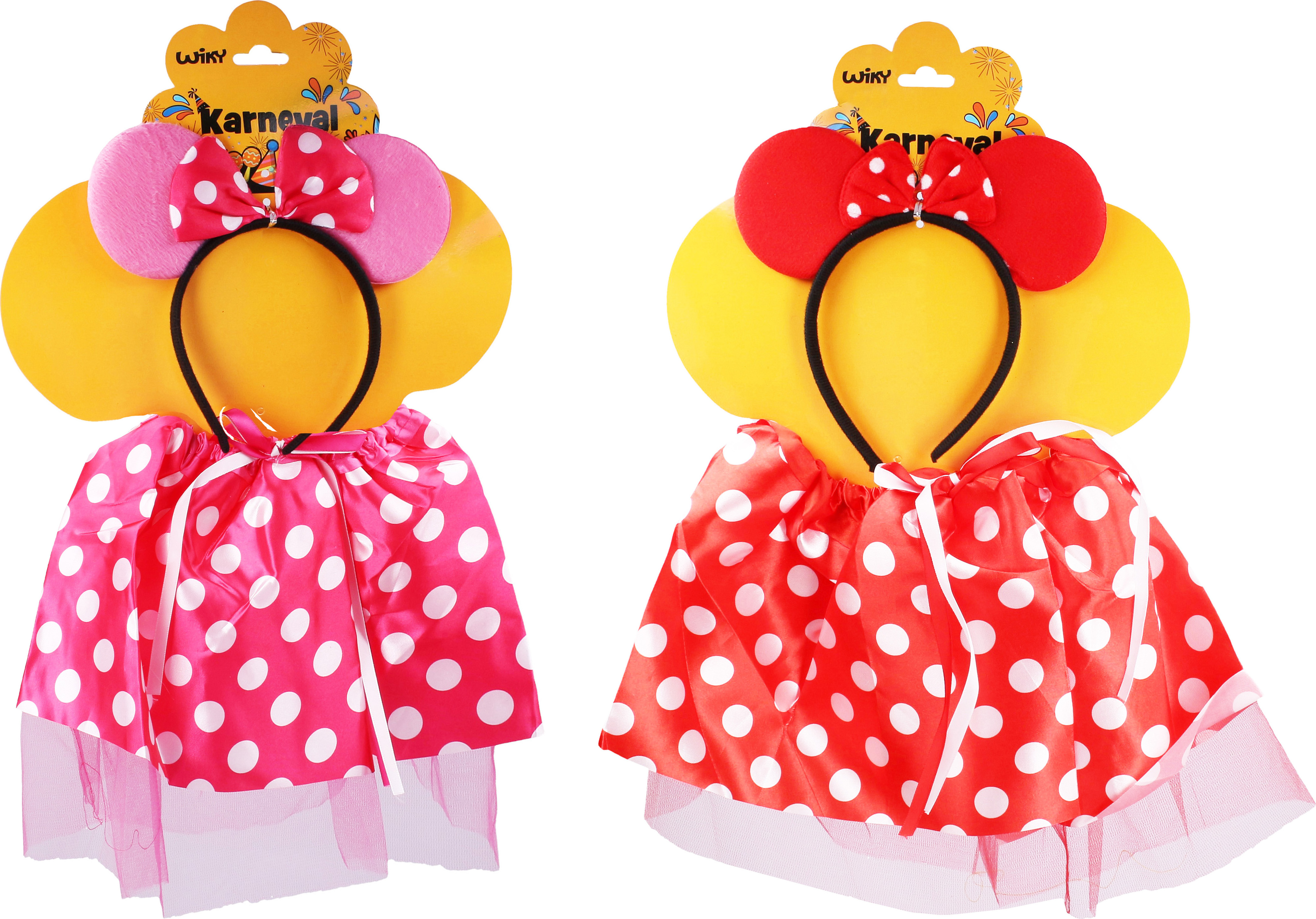 Wiky Set Karneval - Maus Tupfen