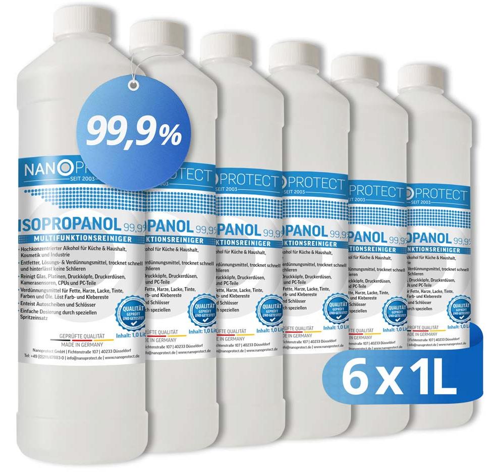 Nanoprotect Isopropanol 99,9%