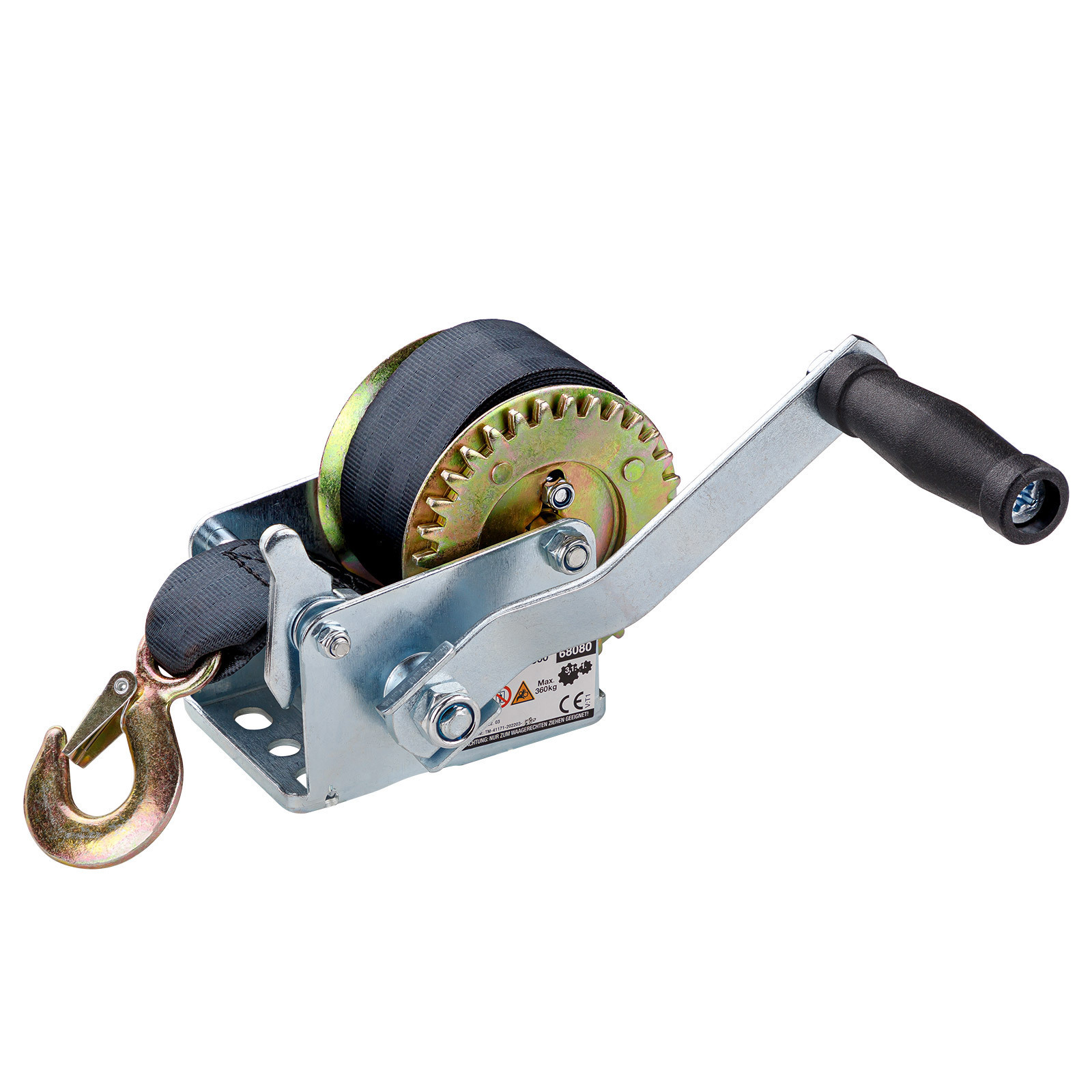DEMA Handwinde mit Gurt bis zu 360 kg 927036