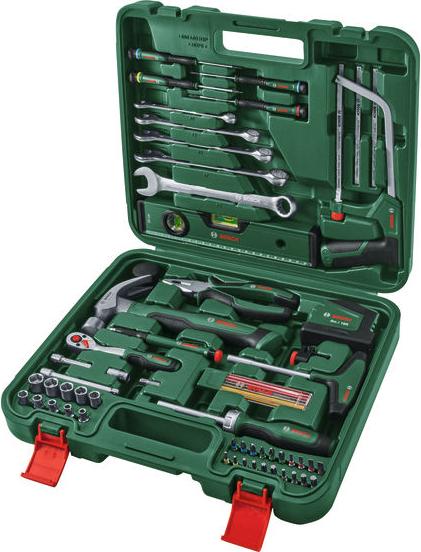 Bosch Home and Garden Handwerkzeuge Werkzeug-Set 73-teilig 1 600 A03 9HZ
