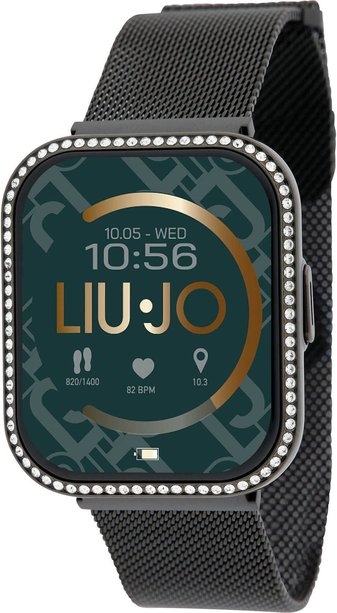 Smartwatches Liujo Schwarz Kollektion Voice Slim - frau SWLJ098