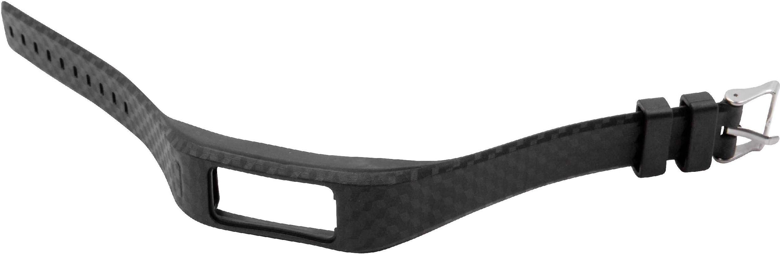Vhbw Ersatz-Armband Für Garmin Forerunner 745 – Schwarzes Silikonband, 12,1 + 9,2 Cm