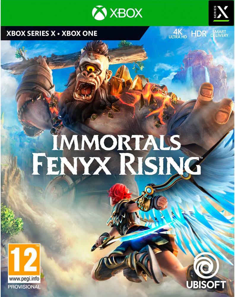 Xbox Original Xbox Games Xbox Series X Immortals: Fenyx Rising PAL PAL 1244719