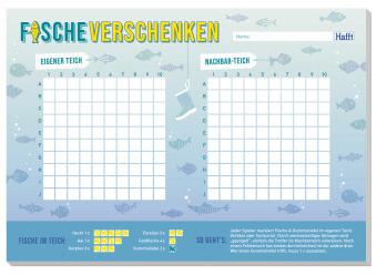 Häfft Spiele-Block Fische Verschenken A5 9710-6