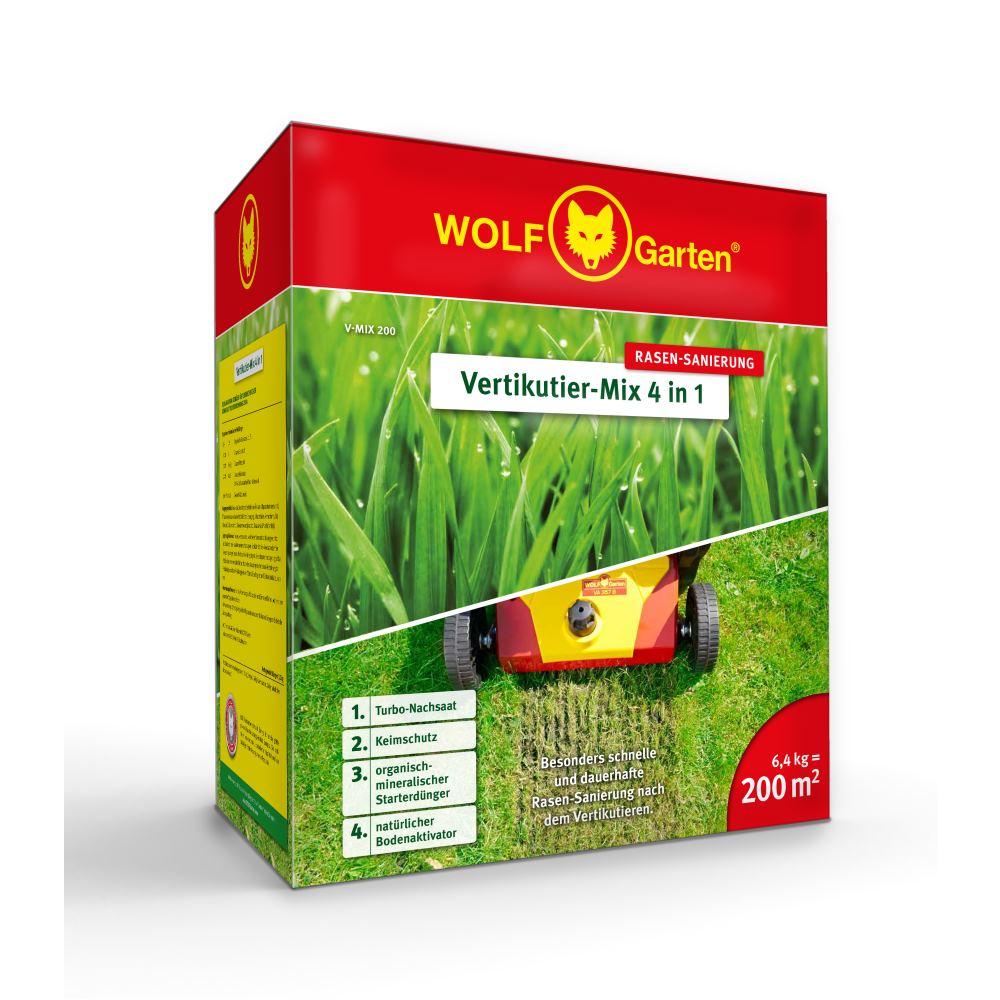 Wolf Garten Vertikutier Mix 4 in 1 VMIX 200 Kaufland.de