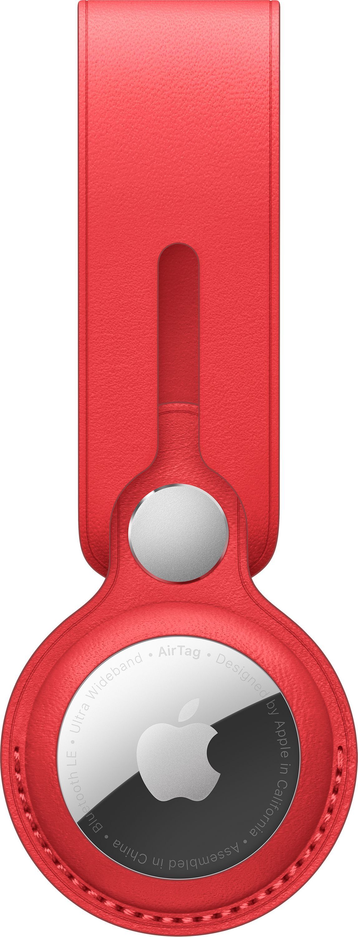 Apple MK0V3ZM/A - Pútko na hľadanie kľúčov - Červené - Kožené - 1 kus(y)