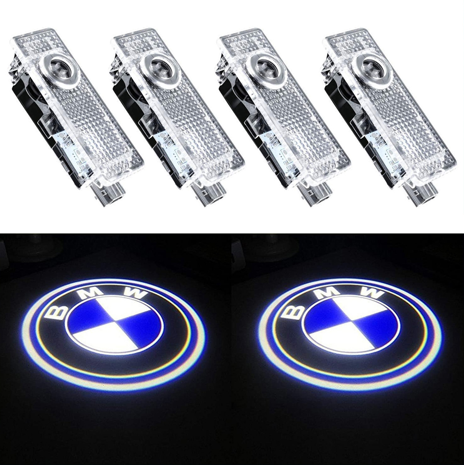 Auto Logo Led Projector Türbeleuchtung für BMW – Teknika