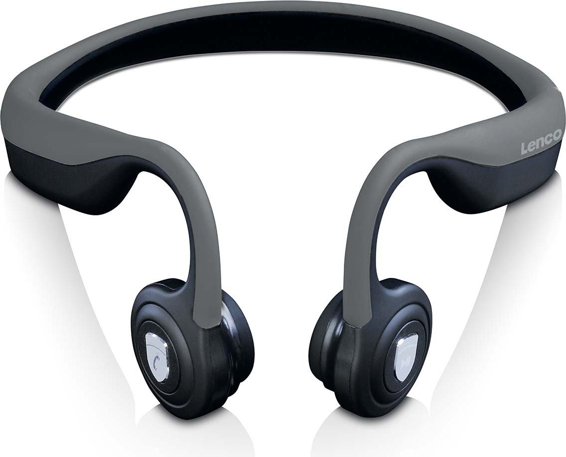 Lenco HBC-200 - Knochenleitung Bluetooth®-Kopfhörer - Schwarz A003215