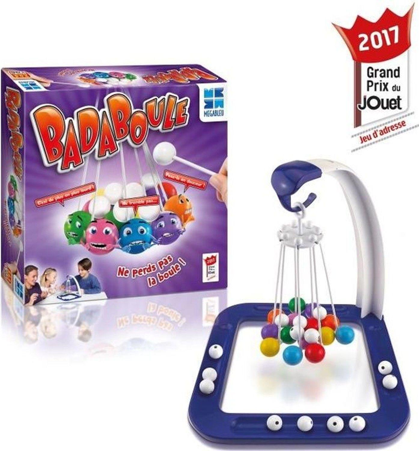 Megableu Badaboulle Brettspiel (FR) 678045