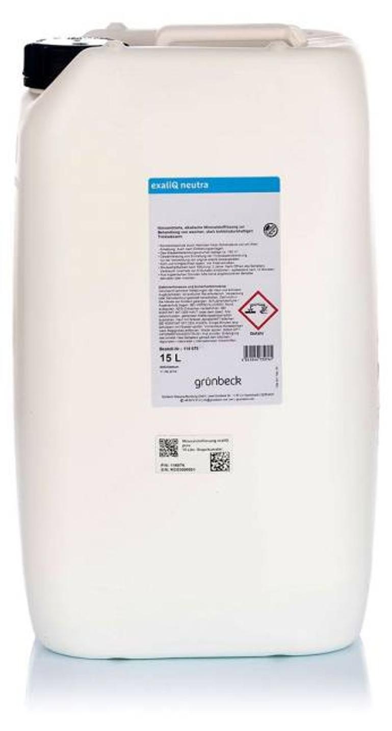 Grünbeck Mineralstofflösung exaliQ tra 15 Liter 114075