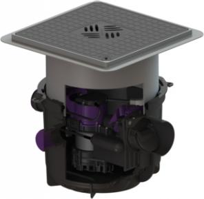 KESSEL-Rückstaupumpanlage Pumpfix S 280451S