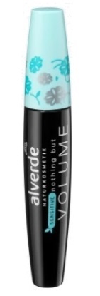 Alverde Volumen Mascara für empfindliche Augen, 12 ml.