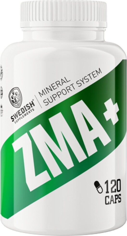 SWEDISH Supplements | ZMA +