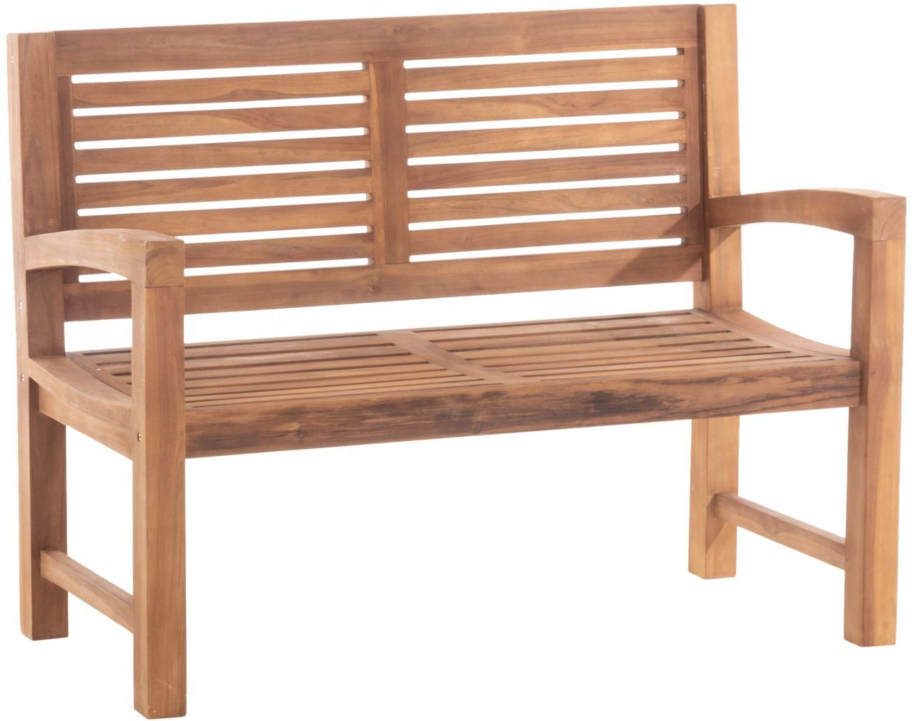 CLP Teakbank Halden 120 cm teak
