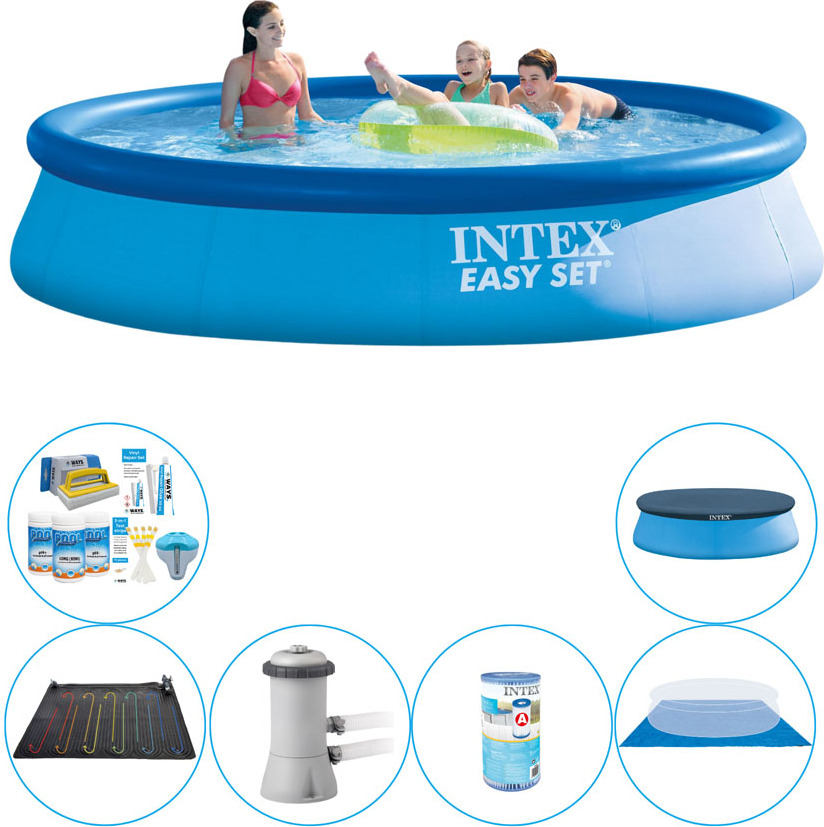 Kombinovaný bazén - Intex Easy Set Rund 396x84 cm