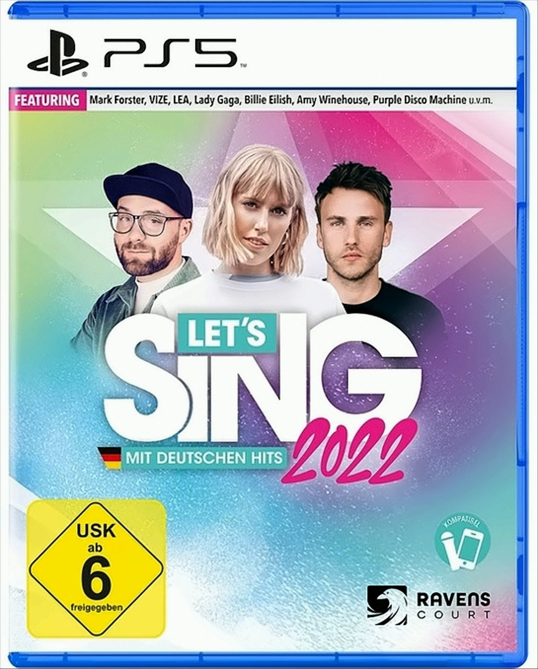 Sonstige Lets Sing 2022 PS-5mit deutschen Hits 21240017486