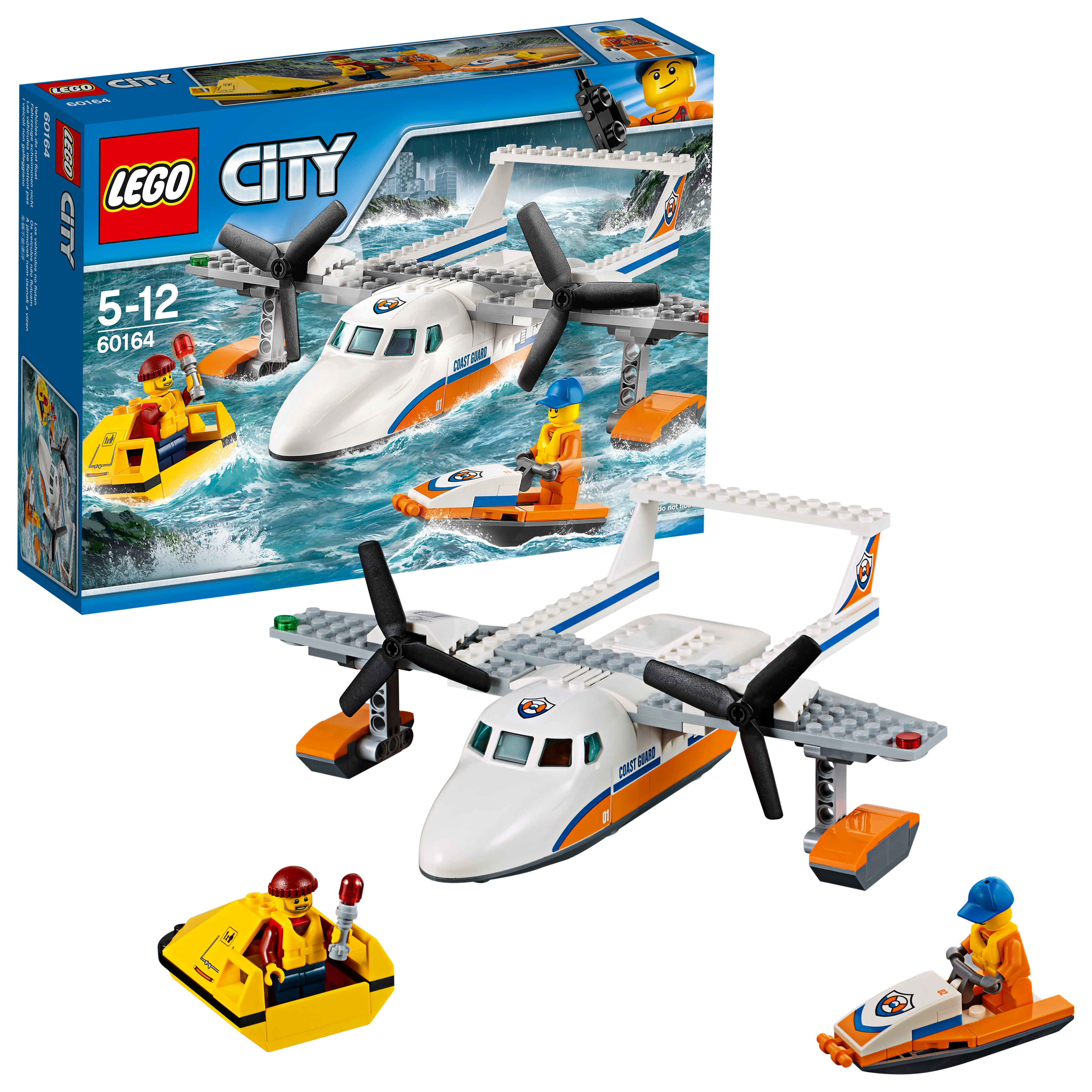 LEGO® City Rettungsflugzeug 60164