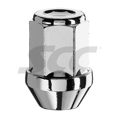 SCC Fahrzeugtechnik GmbH SCC Fahrzeugtechnik Radmutter M12 x 1,25 Kegelbund F SW19 für SUZUKI SWIFT III (MZ, EZ) für SUBARU Forester V (SK) M1225KEGN
