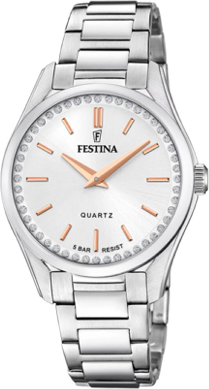 Festina - Náramkové hodinky - Dámske - Quartz - Mademoiselle - F20583/1