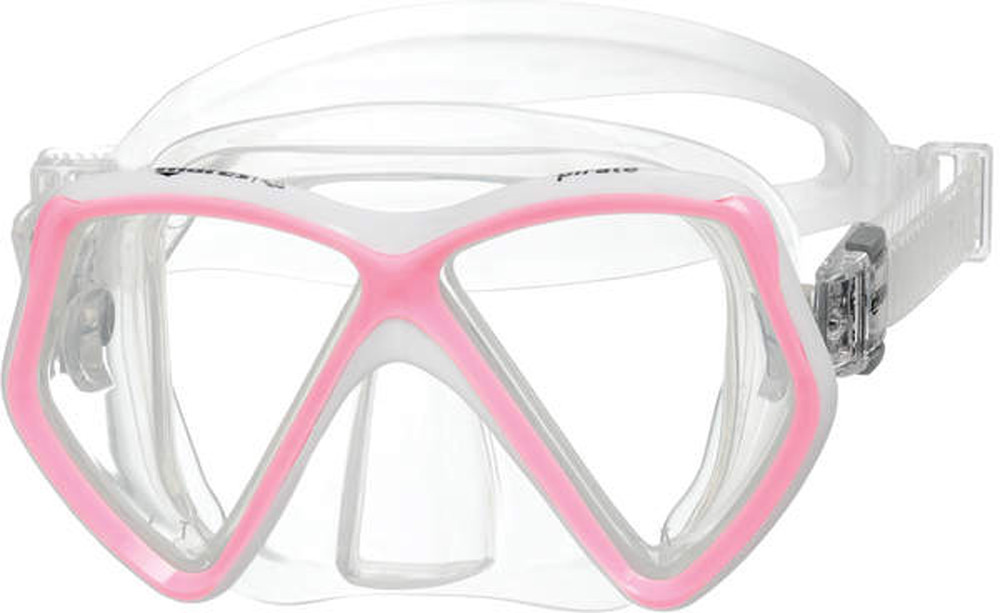 Mares Aquazone Pirate Carton Box Junior-tauchmaske Rosa Rosa One Size 411321-SCPKWCL