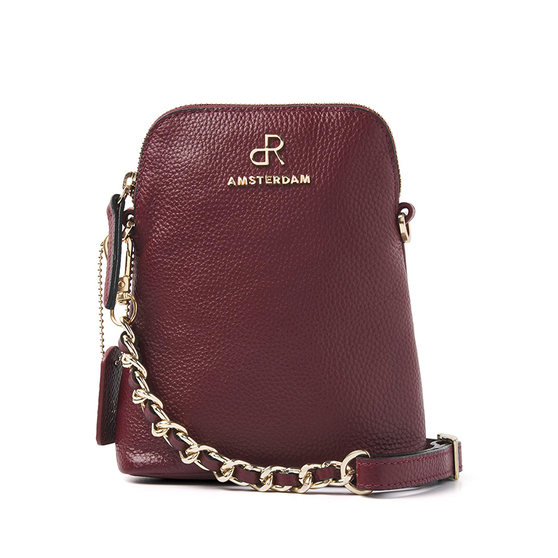dR Amsterdam Mint Shouldertasch Cabernet - 1103620-cabernet
