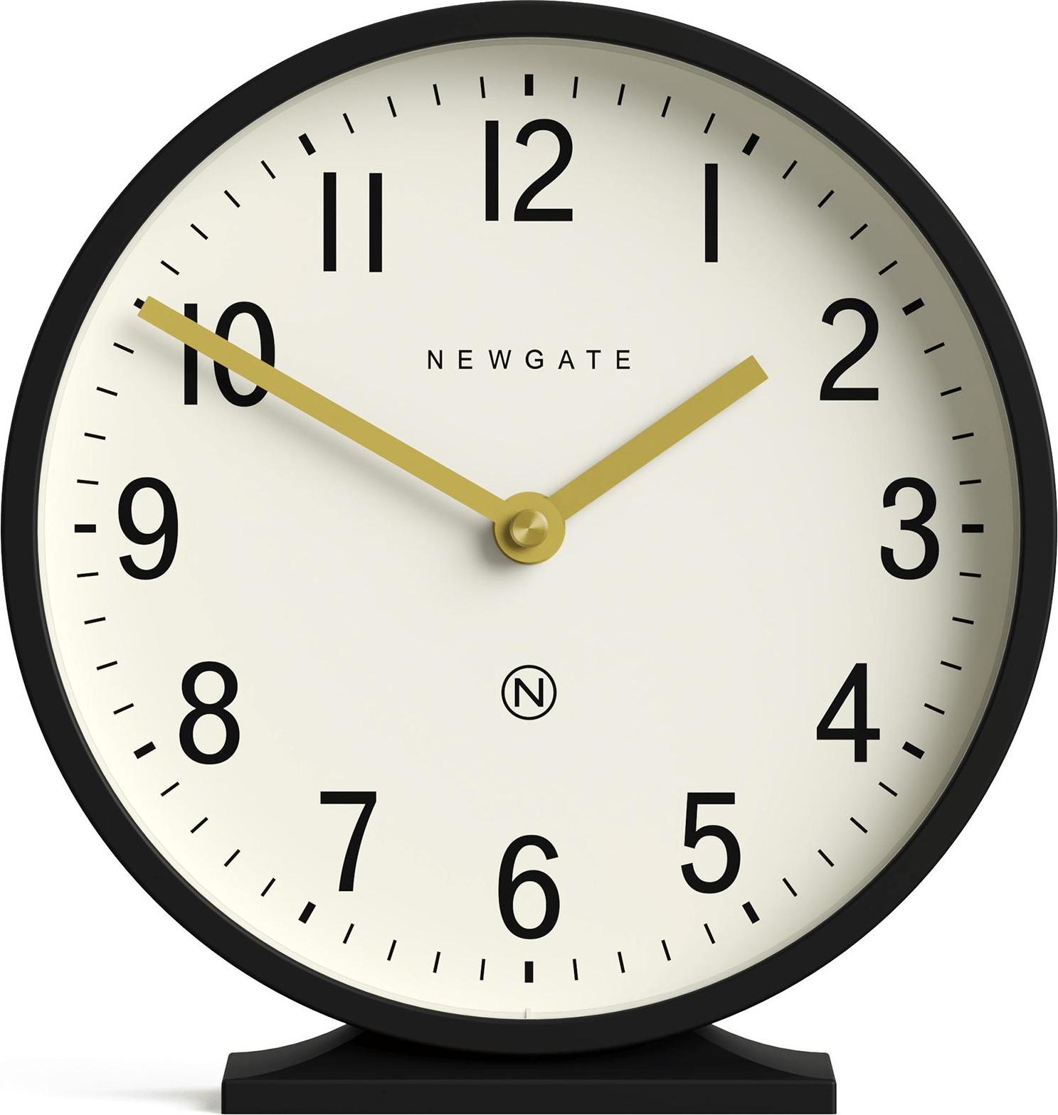 Newgate Q – Kaminuhr – Schwarz MAN/Q371K