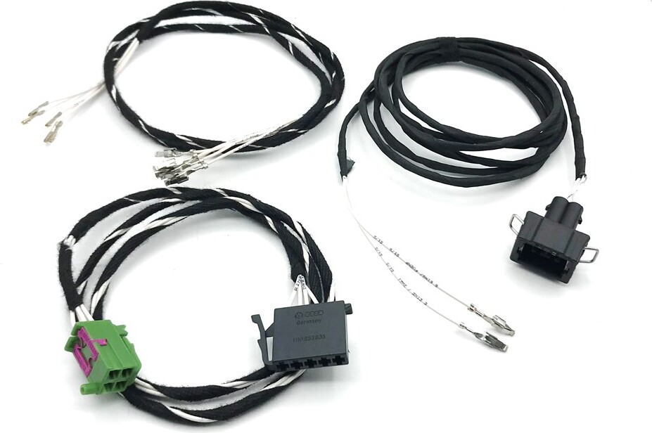 KUFATEC GmbH & Co. KG Kabelbaum Adapter MFA FIS Tacho Nachrüstung Bordcomputer passend für T4 ab 1998 36257